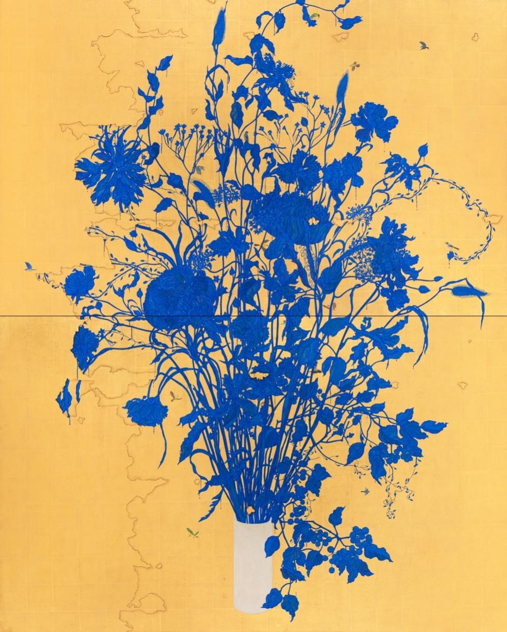 파랑의 공간 들